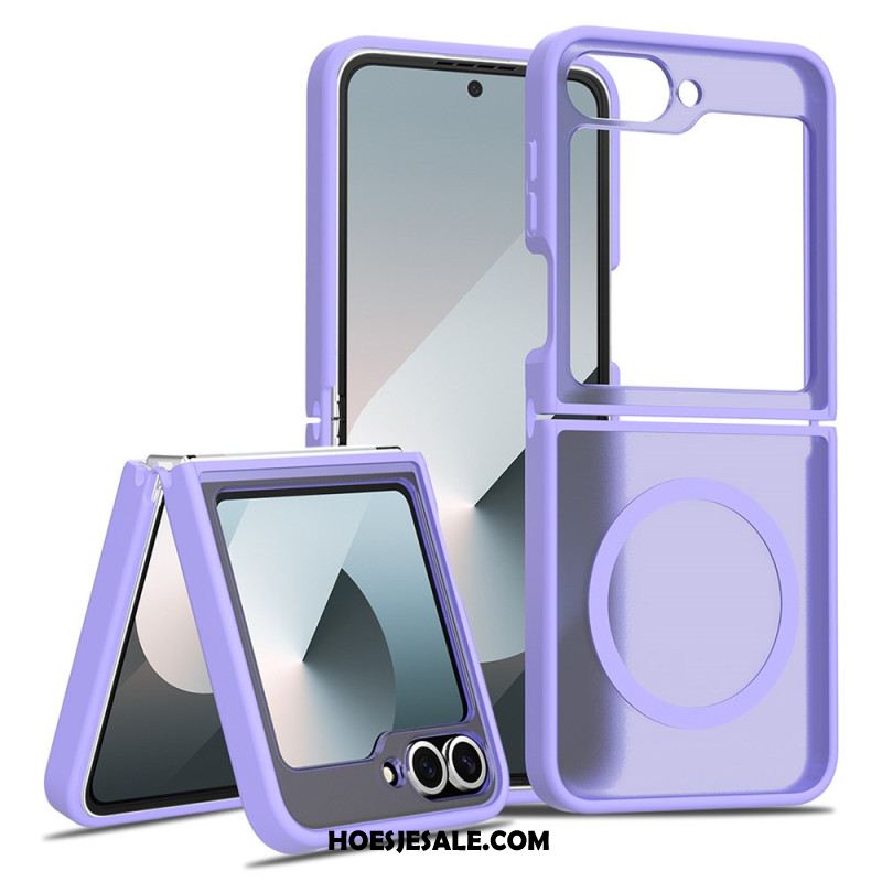 Hoesje Samsung Galaxy Z Flip 7 Fe Magsafe-compatibel Met Matte Afwerking Bescherming Hoesje