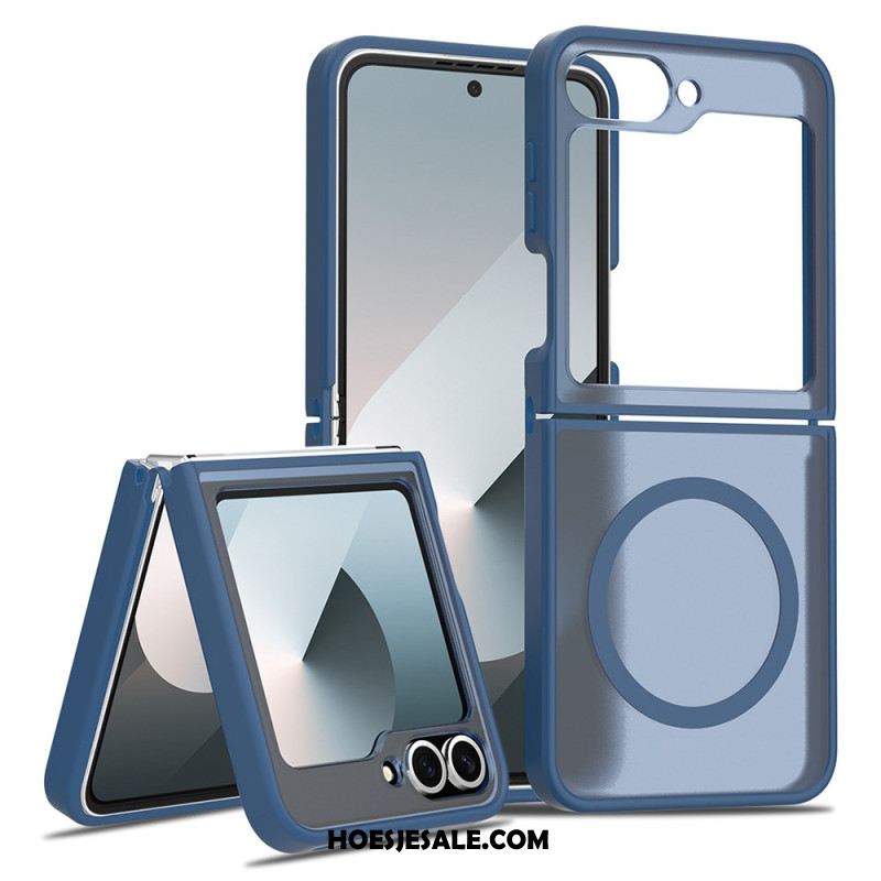 Hoesje Samsung Galaxy Z Flip 7 Fe Magsafe-compatibel Met Matte Afwerking Bescherming Hoesje