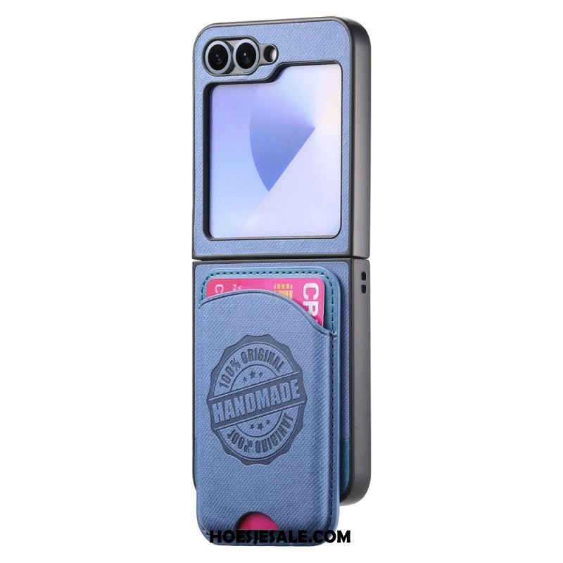 Hoesje Samsung Galaxy Z Flip 7 Fe Magsafe-compatibele Afneembare Kaarthouder