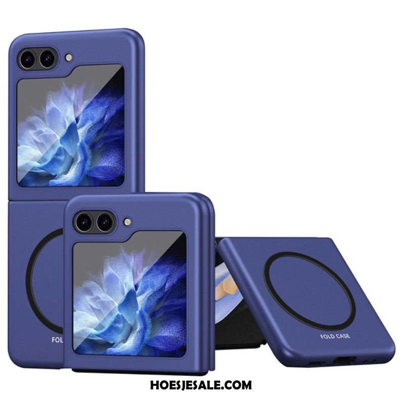 Hoesje Samsung Galaxy Z Flip 7 Fe Metaaleffect Magsafe-compatibel