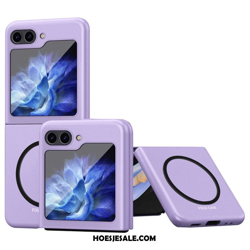 Hoesje Samsung Galaxy Z Flip 7 Fe Metaaleffect Magsafe-compatibel