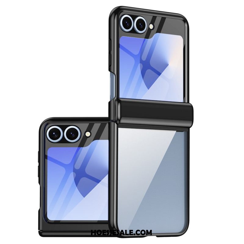 Hoesje Samsung Galaxy Z Flip 7 Fe Metallic Effect