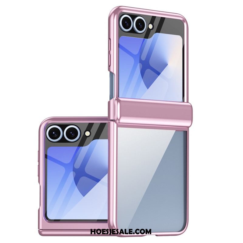 Hoesje Samsung Galaxy Z Flip 7 Fe Metallic Effect