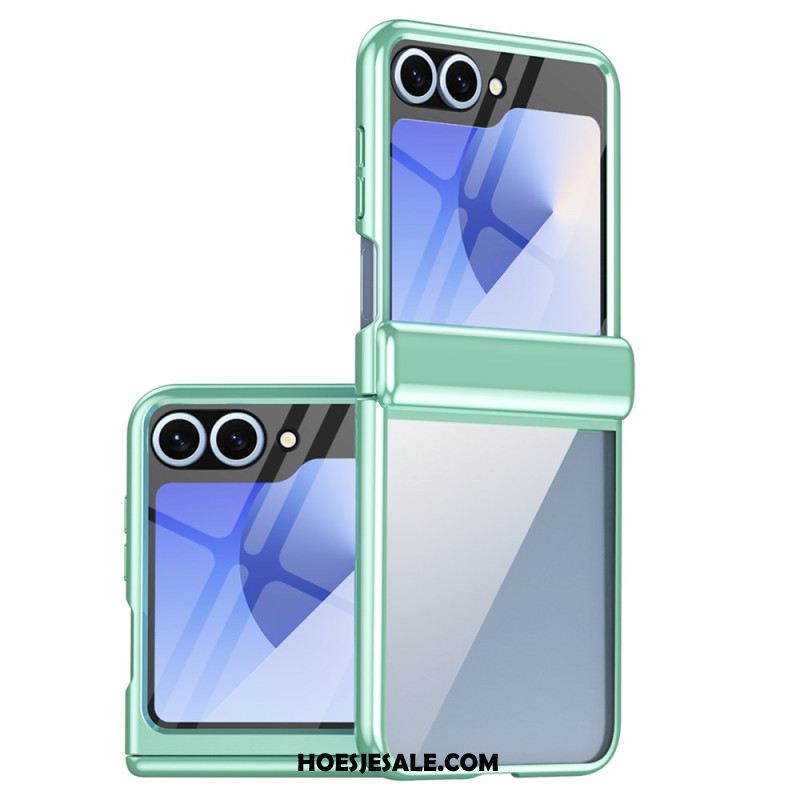 Hoesje Samsung Galaxy Z Flip 7 Fe Metallic Effect