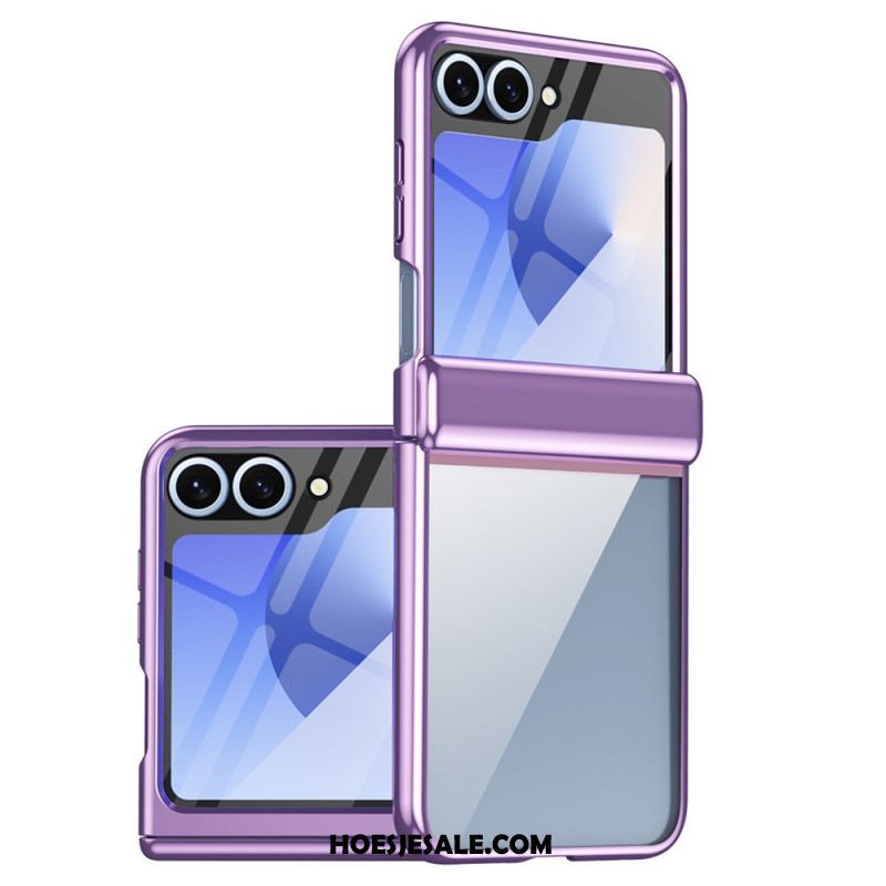 Hoesje Samsung Galaxy Z Flip 7 Fe Metallic Effect