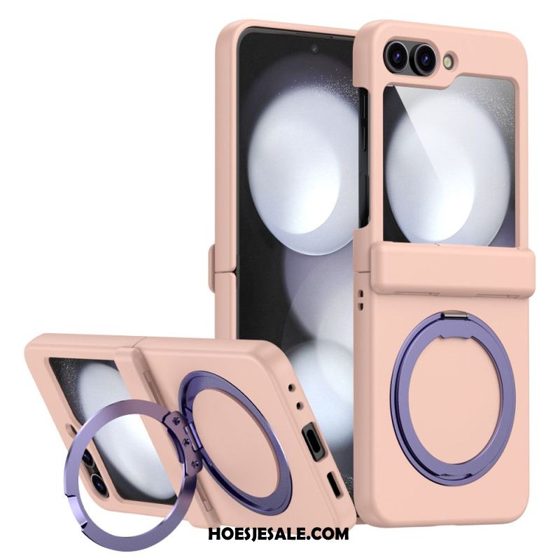 Hoesje Samsung Galaxy Z Flip 7 Fe Premium Magnetisch Bescherming Hoesje