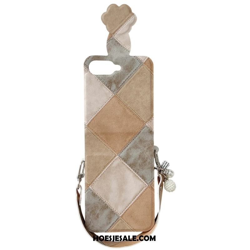 Hoesje Samsung Galaxy Z Flip 7 Fe Retro Met Kattenpootsluiting