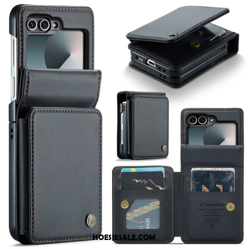 Hoesje Samsung Galaxy Z Flip 7 Fe Rfid-bescherming 5 Kaartsleuven