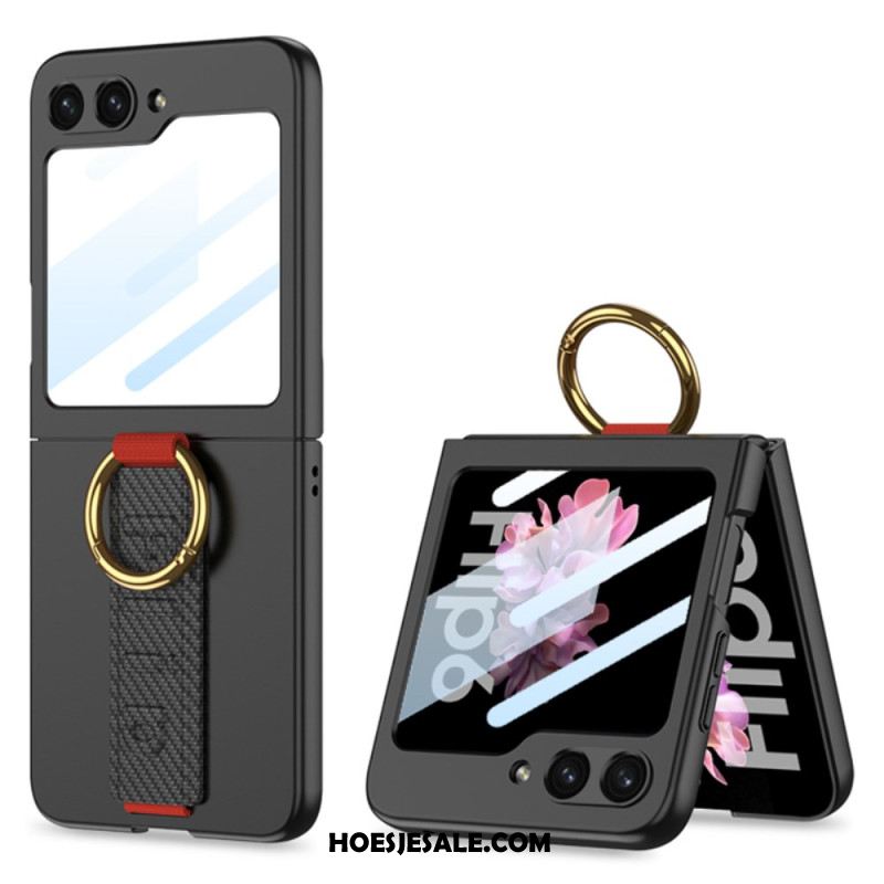 Hoesje Samsung Galaxy Z Flip 7 Fe Ringhouder En Gkk-band