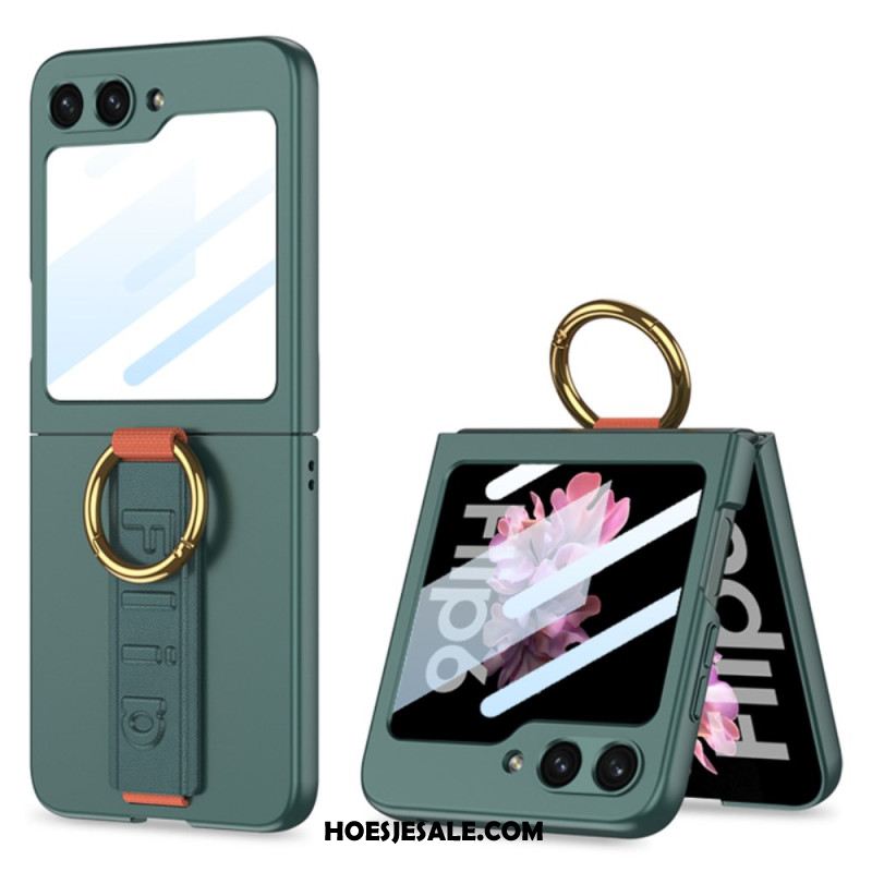 Hoesje Samsung Galaxy Z Flip 7 Fe Ringhouder En Gkk-band
