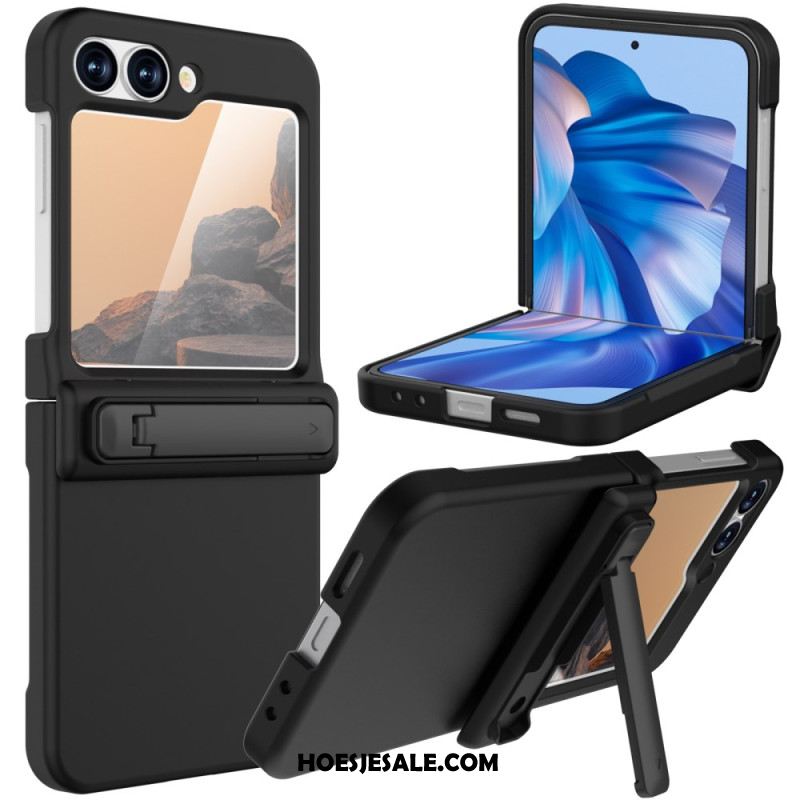 Hoesje Samsung Galaxy Z Flip 7 Fe Rubberen Afwerking Afwerking