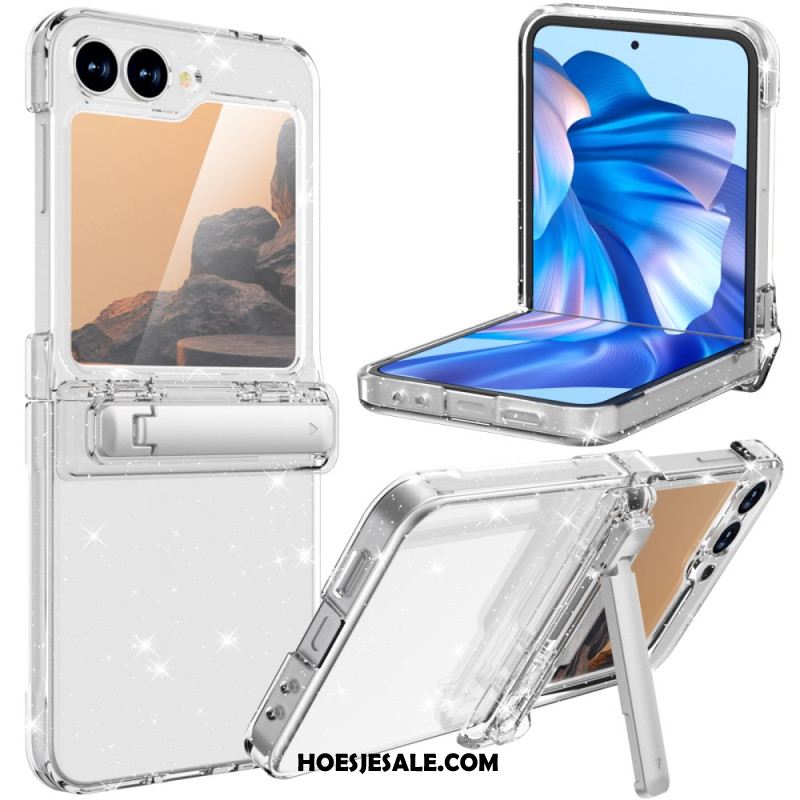 Hoesje Samsung Galaxy Z Flip 7 Fe Rubberen Afwerking Afwerking