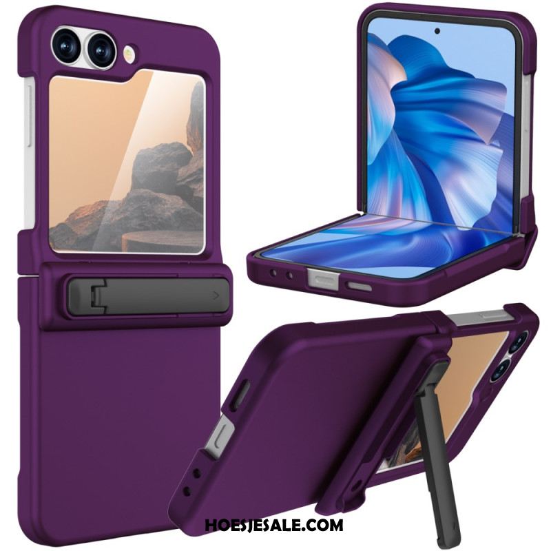 Hoesje Samsung Galaxy Z Flip 7 Fe Rubberen Afwerking Afwerking