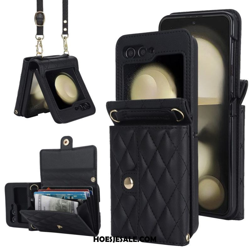 Hoesje Samsung Galaxy Z Flip 7 Fe Schoudertasje