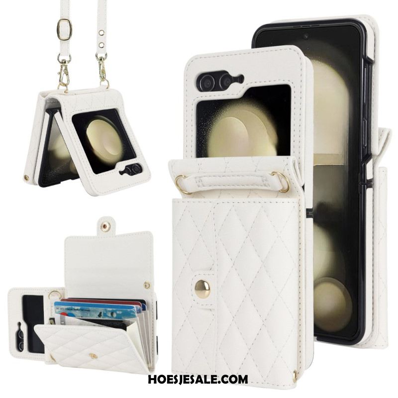 Hoesje Samsung Galaxy Z Flip 7 Fe Schoudertasje