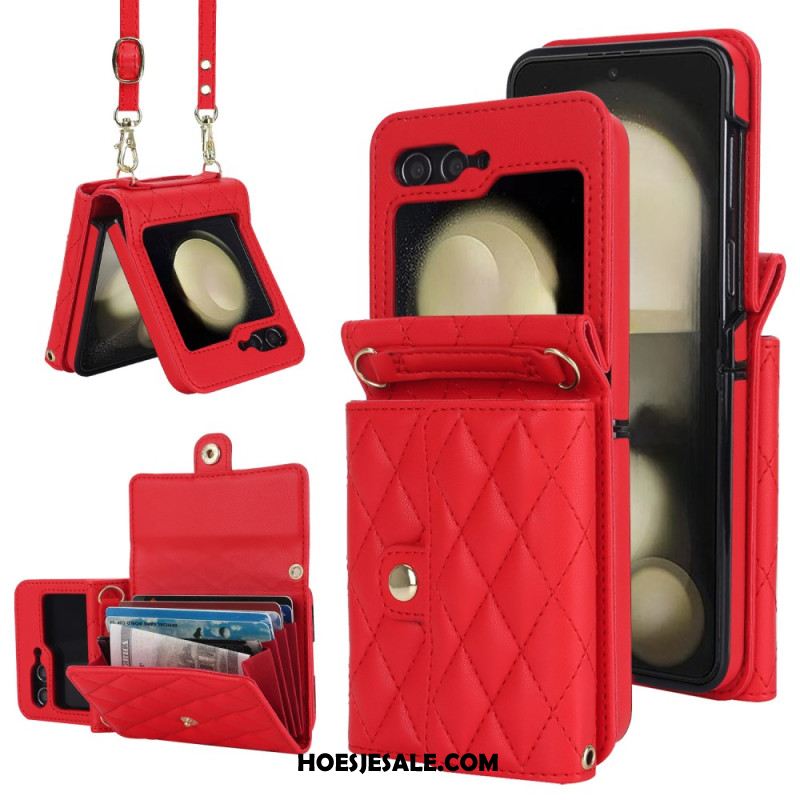 Hoesje Samsung Galaxy Z Flip 7 Fe Schoudertasje