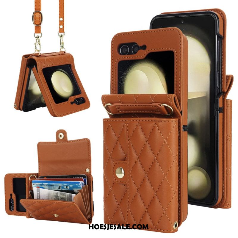 Hoesje Samsung Galaxy Z Flip 7 Fe Schoudertasje