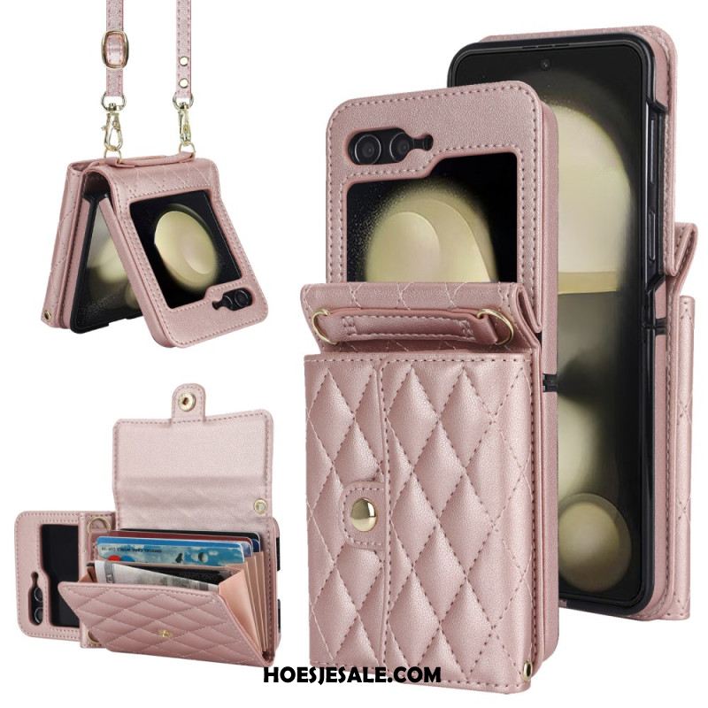 Hoesje Samsung Galaxy Z Flip 7 Fe Schoudertasje