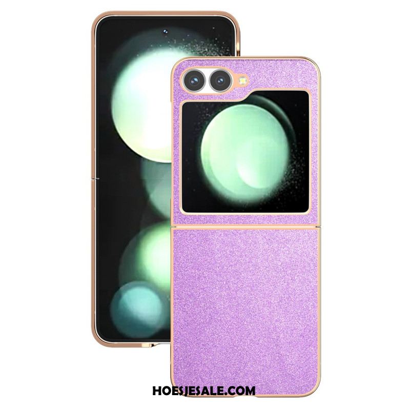 Hoesje Samsung Galaxy Z Flip 7 Fe Sprankelend Ontwerp