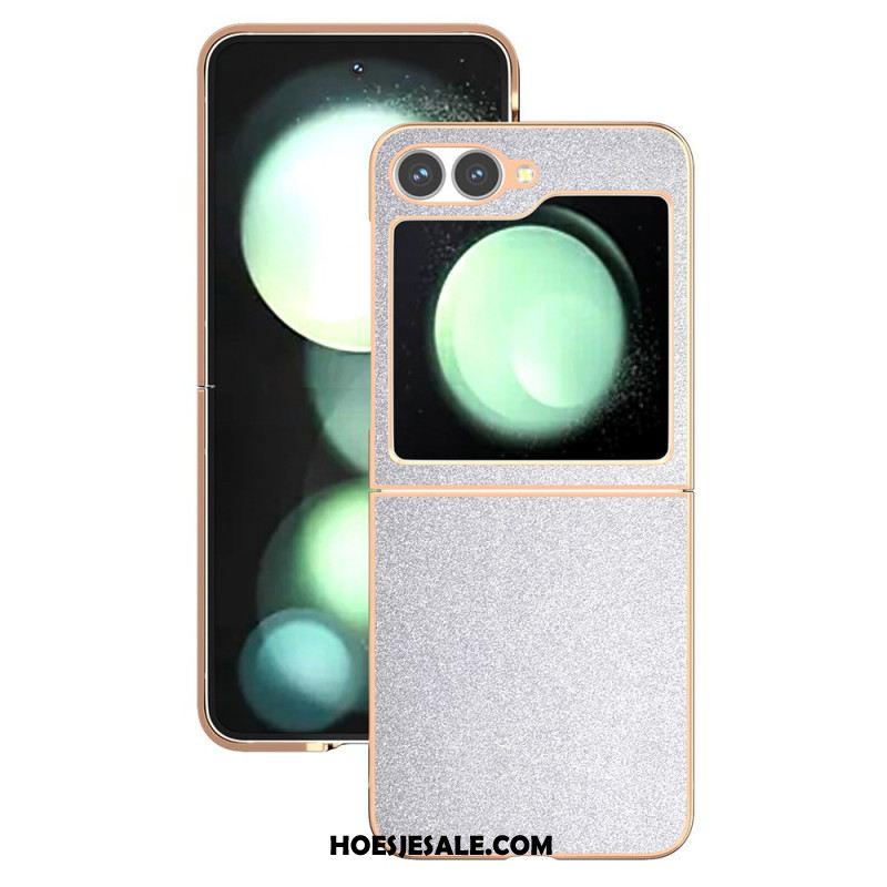 Hoesje Samsung Galaxy Z Flip 7 Fe Sprankelend Ontwerp