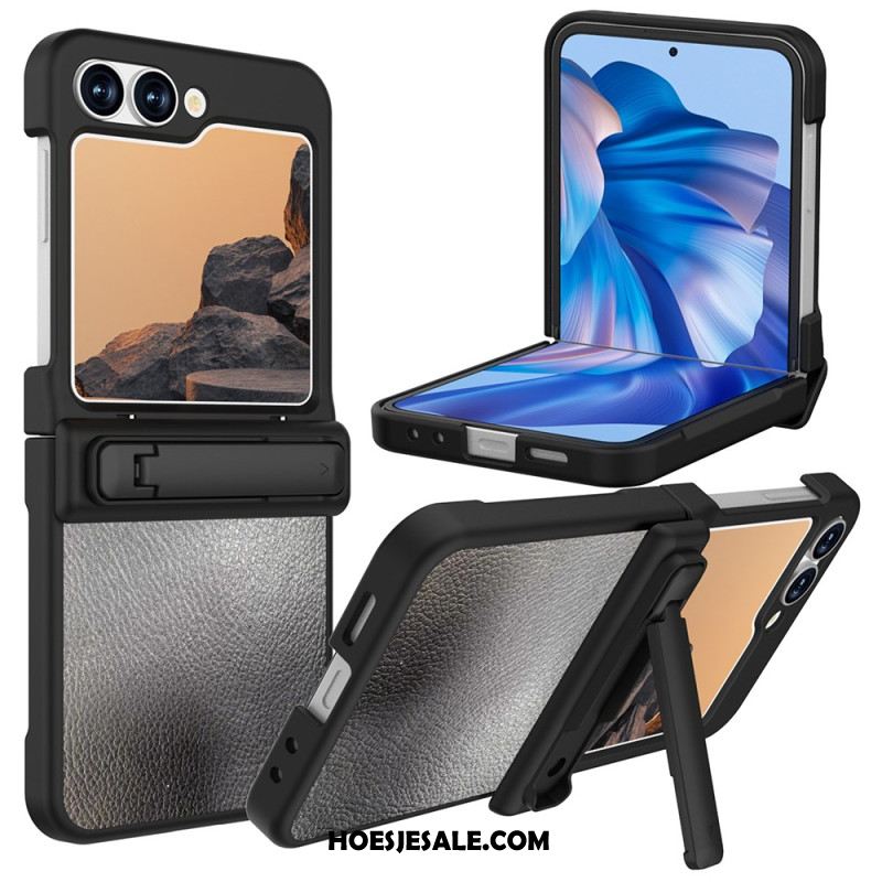 Hoesje Samsung Galaxy Z Flip 7 Fe Standaard Bescherming Hoesje
