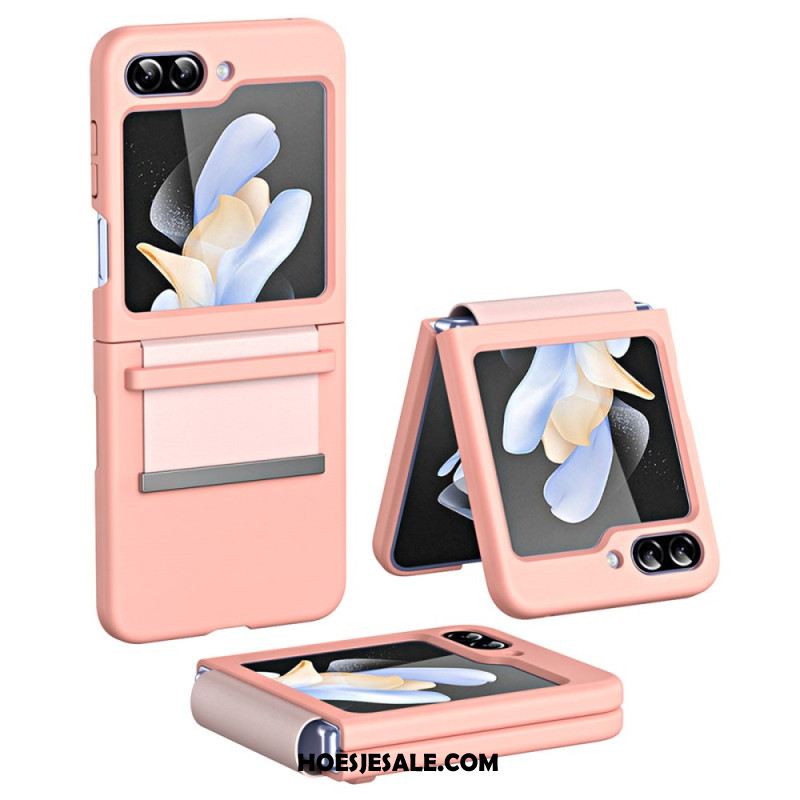 Hoesje Samsung Galaxy Z Flip 7 Fe Stevig Met Intrekbare Band Bescherming Hoesje