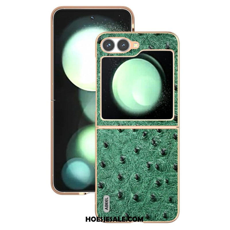 Hoesje Samsung Galaxy Z Flip 7 Fe Struisvogeltextuur