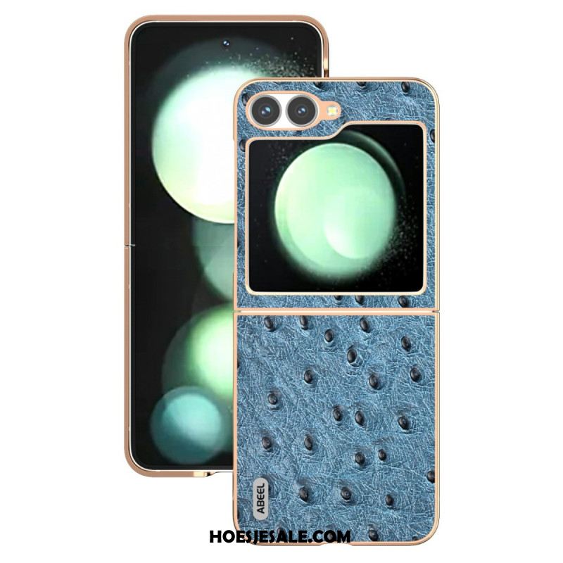 Hoesje Samsung Galaxy Z Flip 7 Fe Struisvogeltextuur