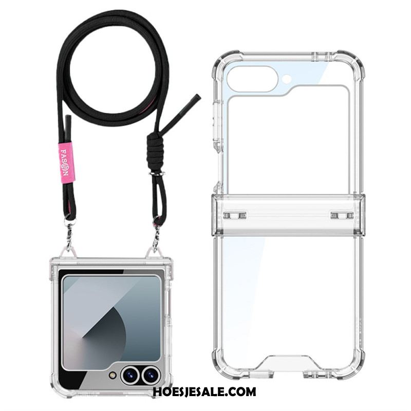 Hoesje Samsung Galaxy Z Flip 7 Fe Transparant