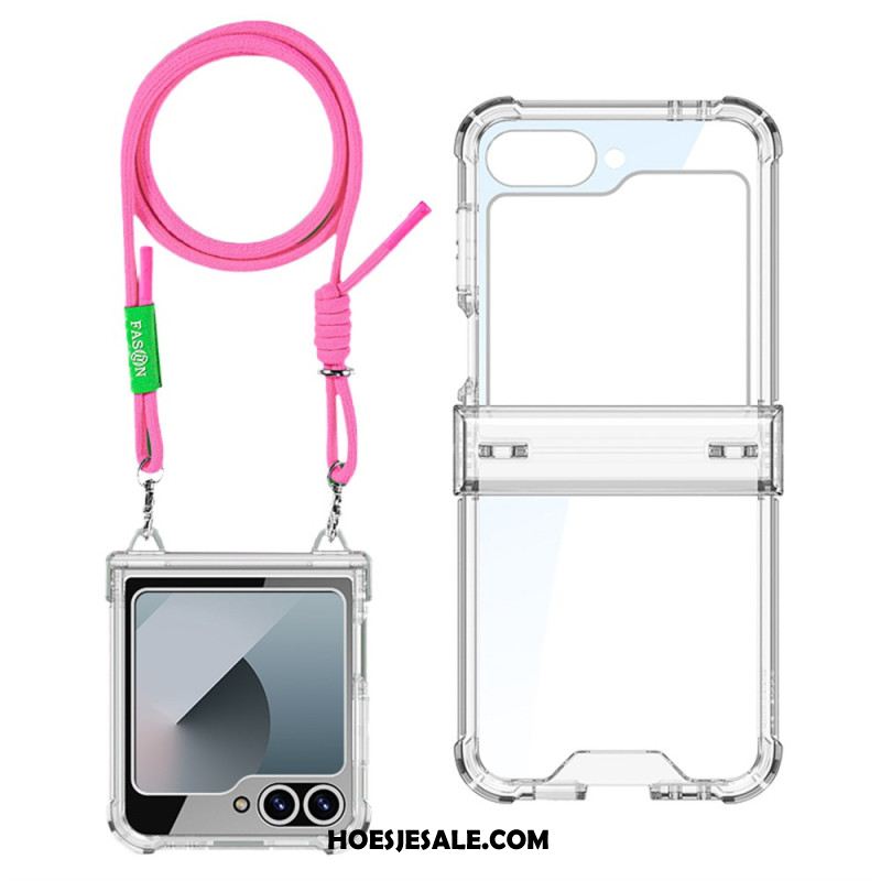 Hoesje Samsung Galaxy Z Flip 7 Fe Transparant