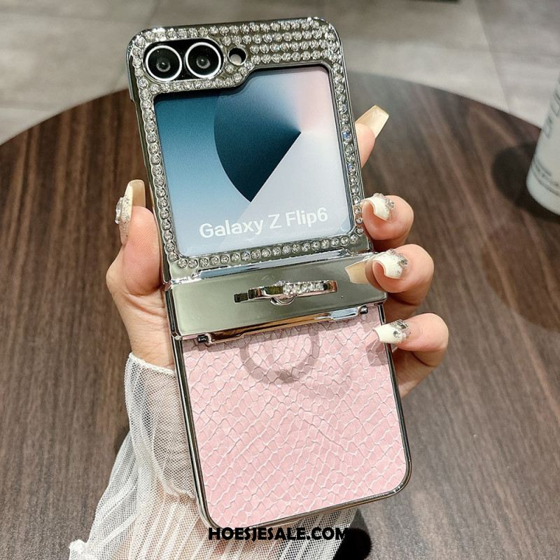 Hoesje Samsung Galaxy Z Flip 7 Fe Visschubtextuur