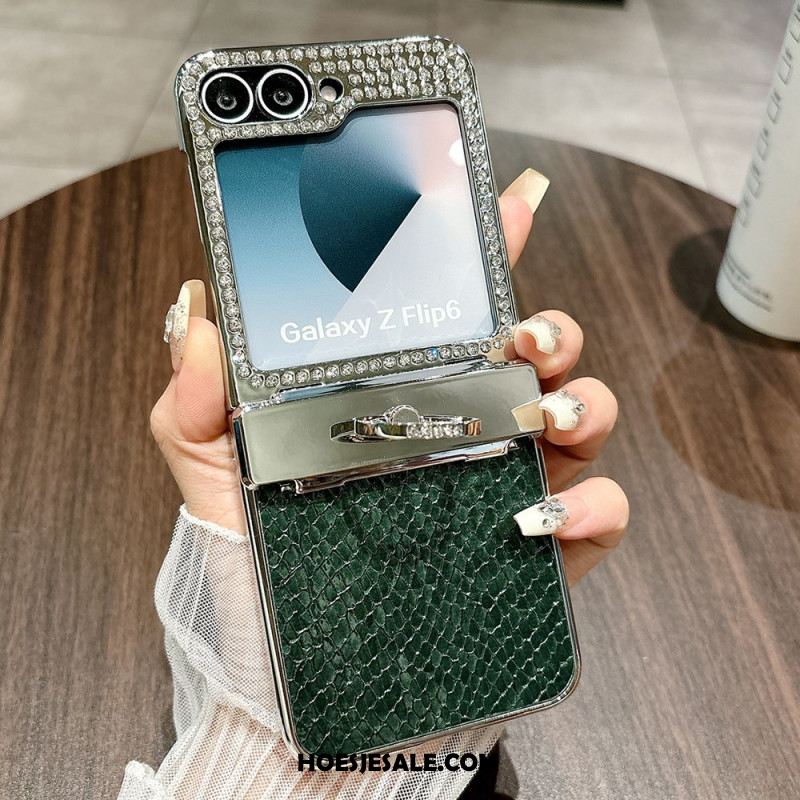 Hoesje Samsung Galaxy Z Flip 7 Fe Visschubtextuur