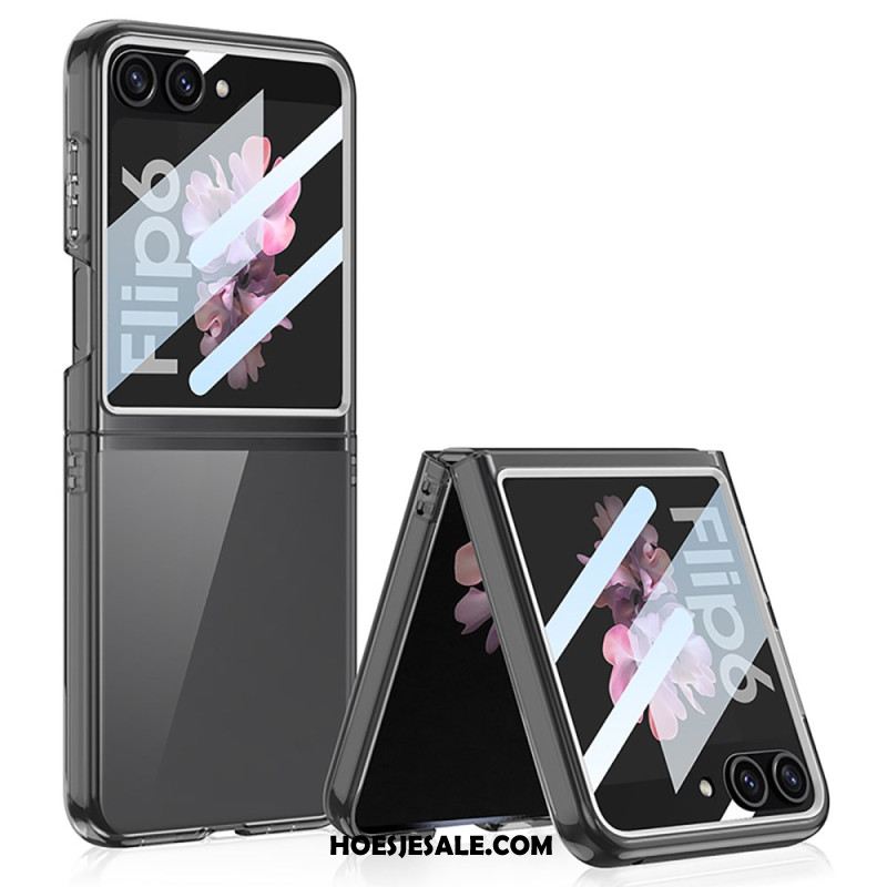 Hoesje Samsung Galaxy Z Flip 7 Gekleurd Doorschijnend Gkk