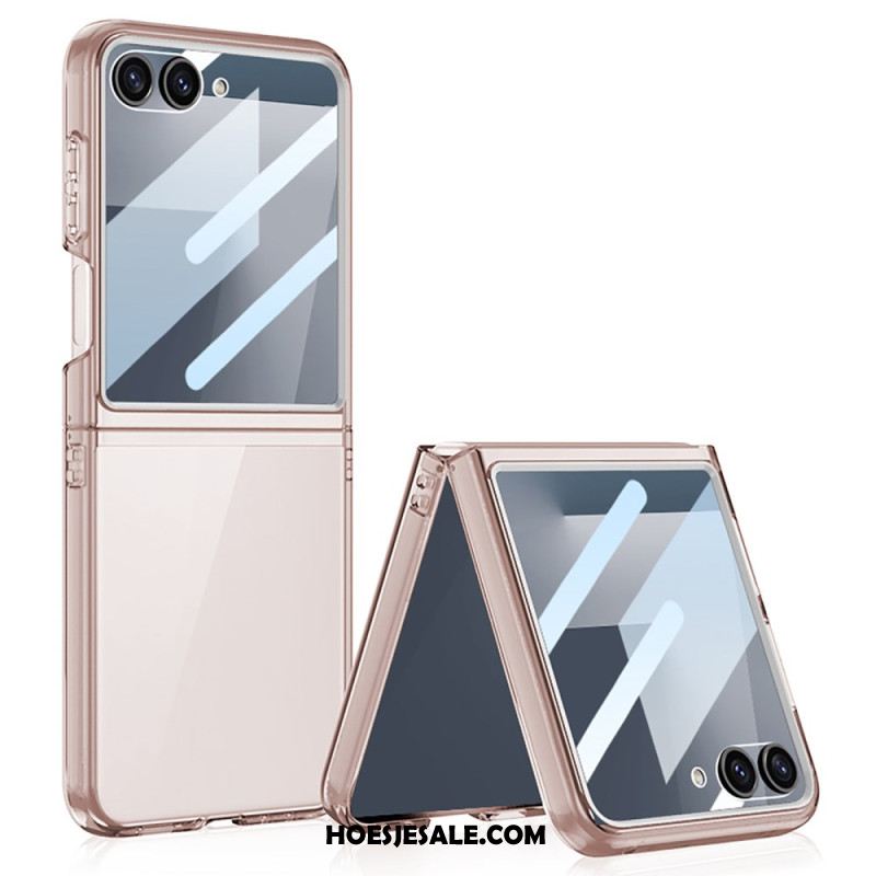 Hoesje Samsung Galaxy Z Flip 7 Gekleurd Doorschijnend Gkk