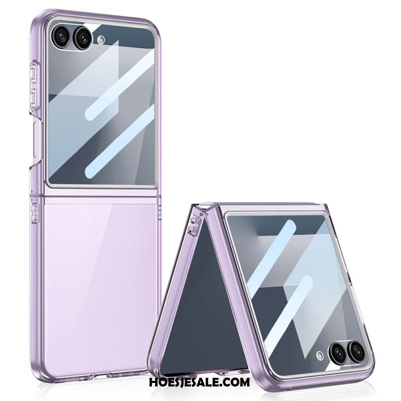 Hoesje Samsung Galaxy Z Flip 7 Gekleurd Doorschijnend Gkk