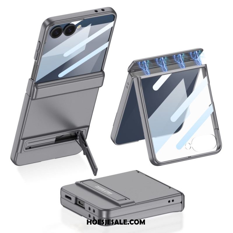 Hoesje Samsung Galaxy Z Flip 7 Gkk Magnetische Standaard En Bescherming