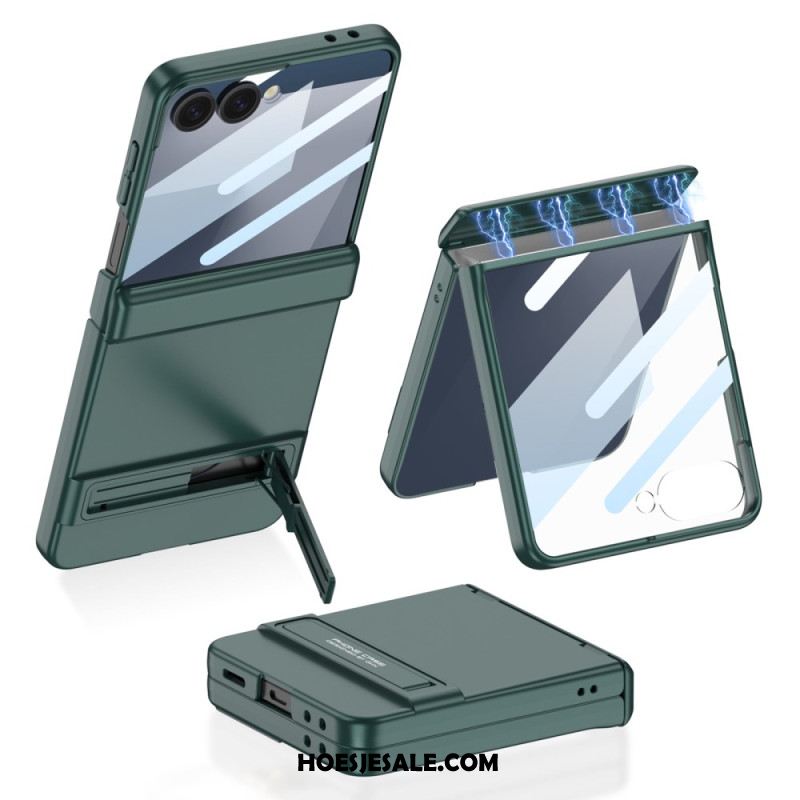 Hoesje Samsung Galaxy Z Flip 7 Gkk Magnetische Standaard En Bescherming