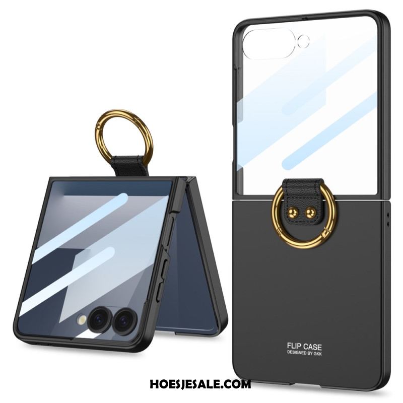 Hoesje Samsung Galaxy Z Flip 7 Gkk Ringhouder