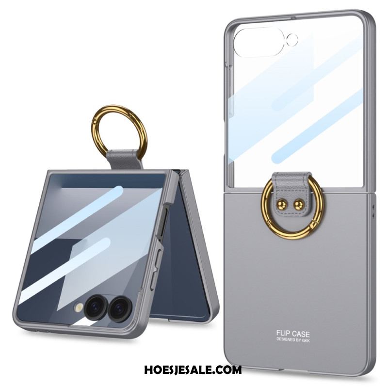 Hoesje Samsung Galaxy Z Flip 7 Gkk Ringhouder