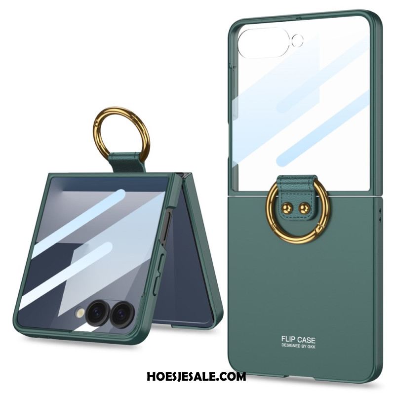 Hoesje Samsung Galaxy Z Flip 7 Gkk Ringhouder