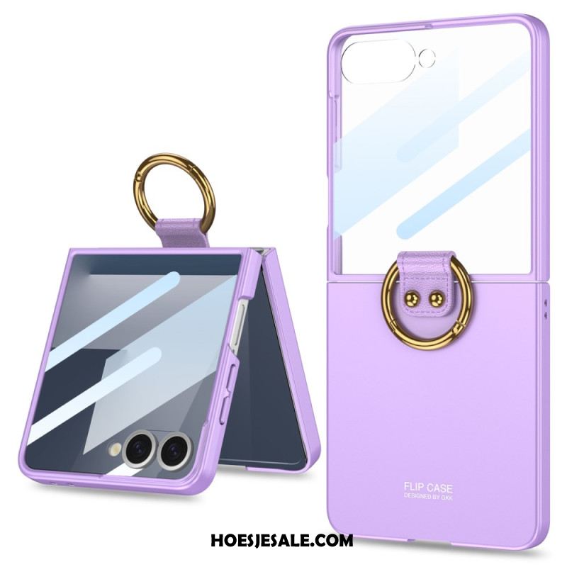 Hoesje Samsung Galaxy Z Flip 7 Gkk Ringhouder