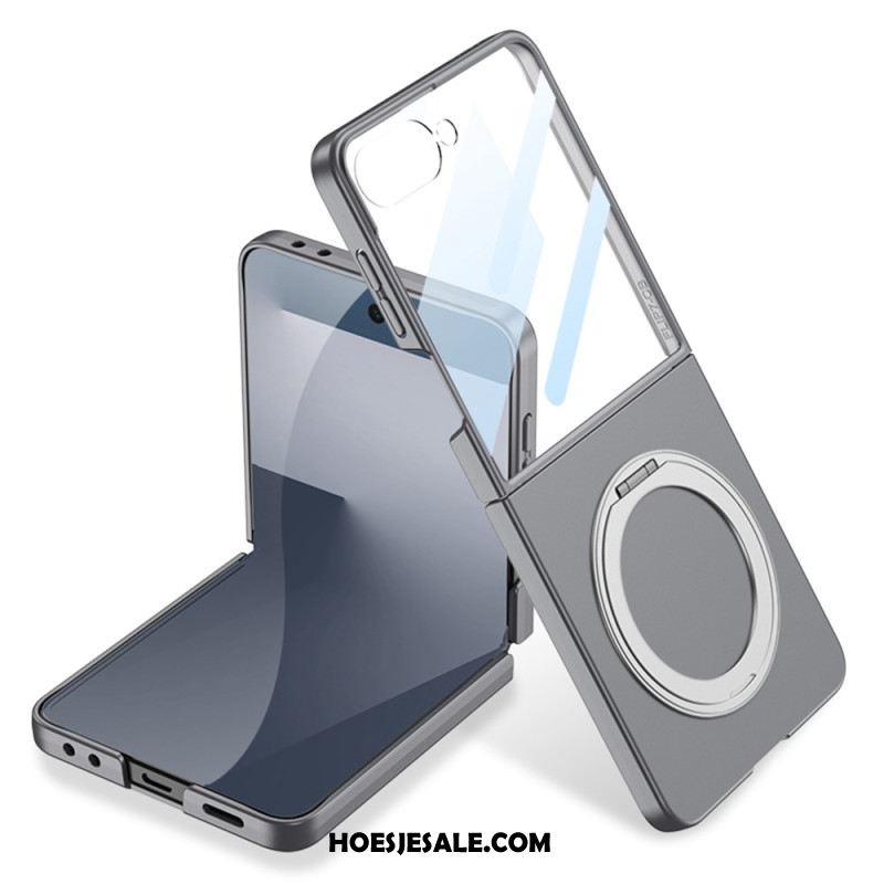 Hoesje Samsung Galaxy Z Flip 7 Gkk Schermbeschermer En Houder Bescherming Hoesje