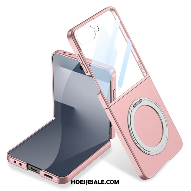 Hoesje Samsung Galaxy Z Flip 7 Gkk Schermbeschermer En Houder Bescherming Hoesje