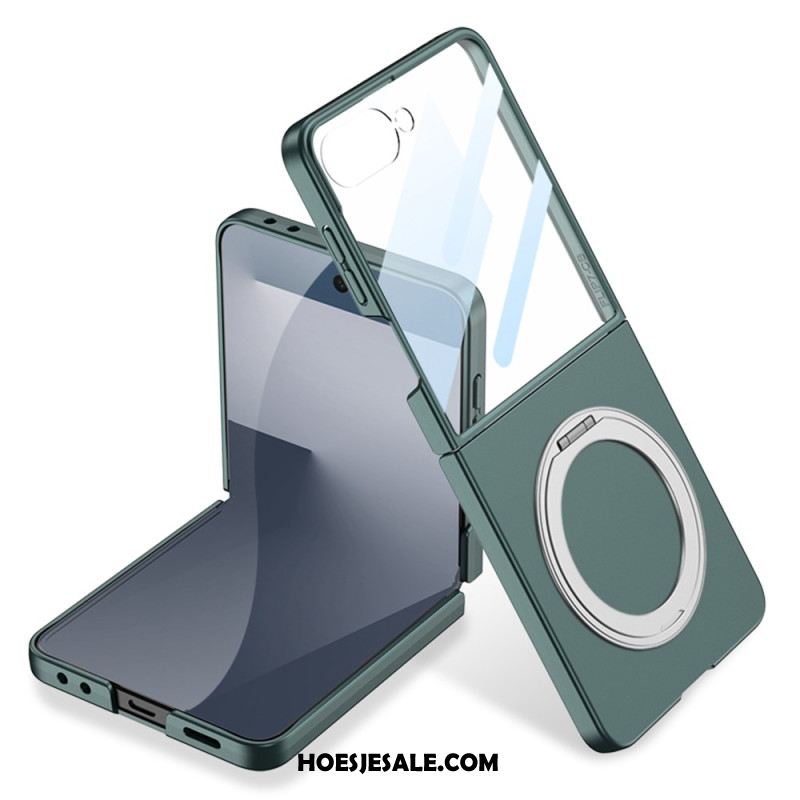 Hoesje Samsung Galaxy Z Flip 7 Gkk Schermbeschermer En Houder Bescherming Hoesje
