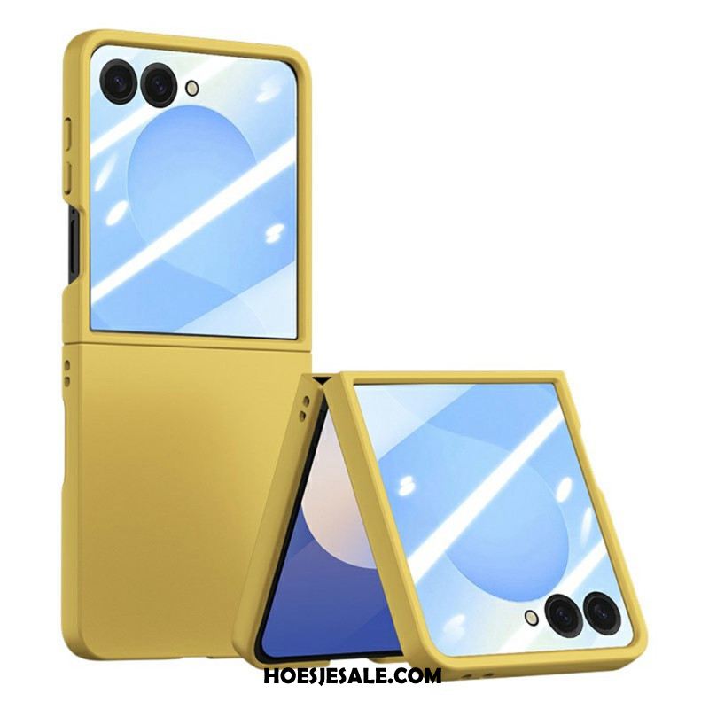 Hoesje Samsung Galaxy Z Flip 7 Groot Venster Bescherming Hoesje