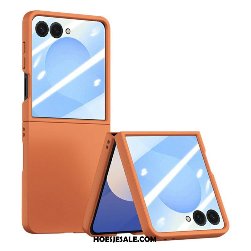 Hoesje Samsung Galaxy Z Flip 7 Groot Venster Bescherming Hoesje