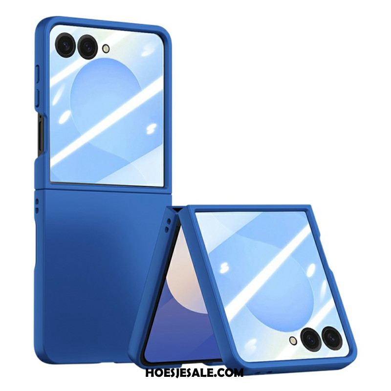 Hoesje Samsung Galaxy Z Flip 7 Groot Venster Bescherming Hoesje