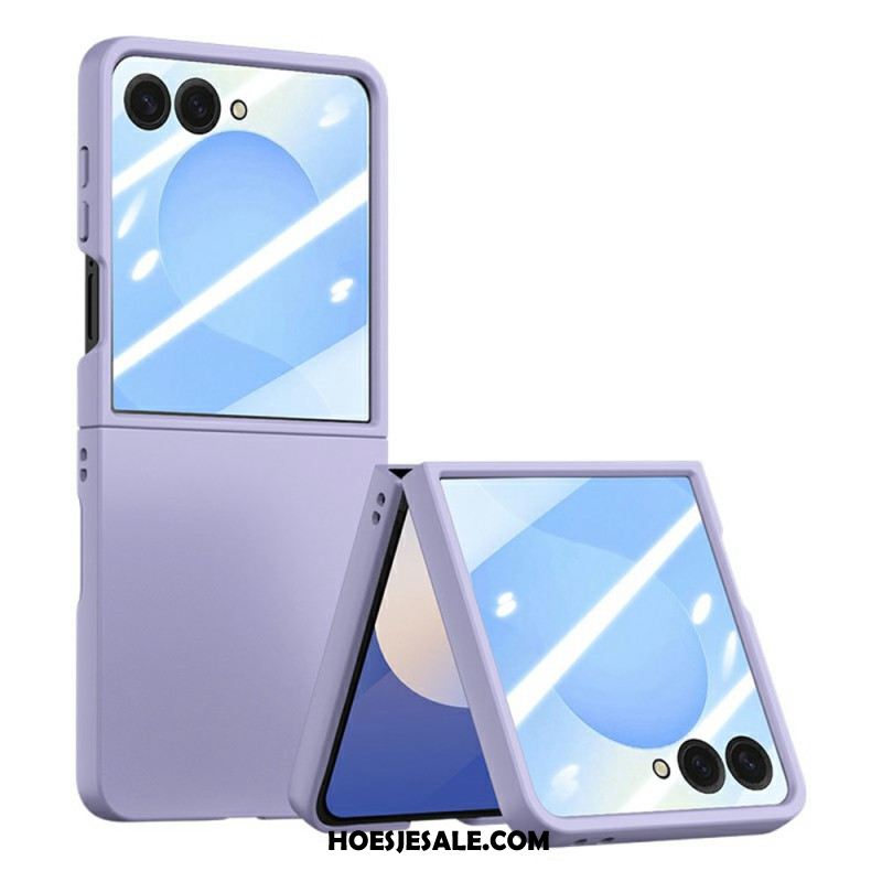 Hoesje Samsung Galaxy Z Flip 7 Groot Venster Bescherming Hoesje