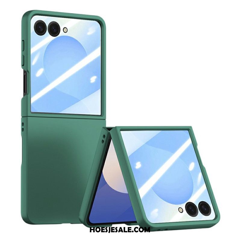 Hoesje Samsung Galaxy Z Flip 7 Groot Venster Bescherming Hoesje