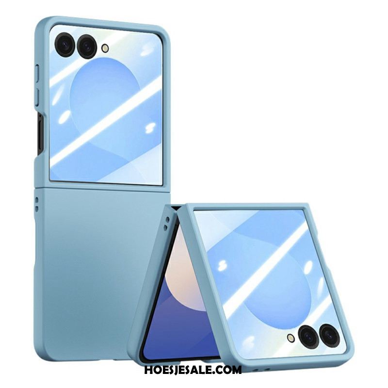 Hoesje Samsung Galaxy Z Flip 7 Groot Venster Bescherming Hoesje